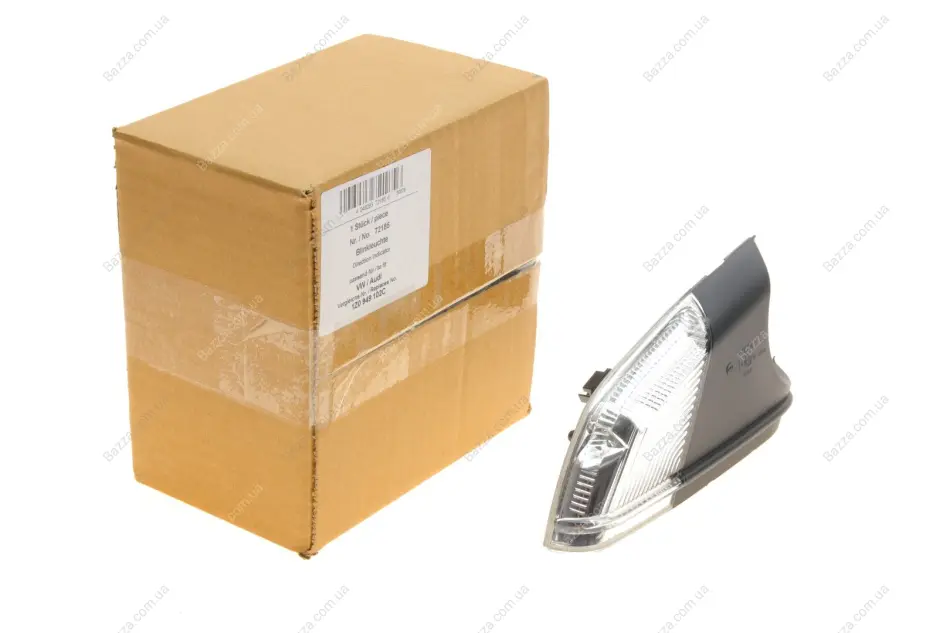 Лiхтар покажчика повороту бiлий, свiтлодiодний, Premium Quality, OEM quality AIC 72185
