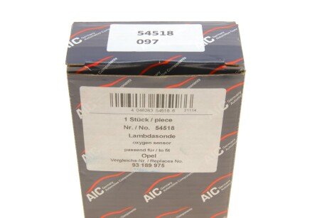 Лямбда-зонд Premium Quality, OEM Quality aic 54518