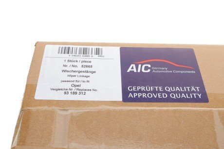 Трапеція двірників (склоочисника) aic 52665