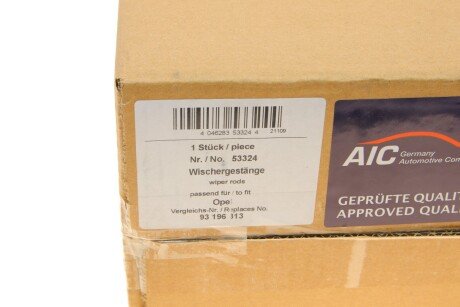 Трапеция дворников (стеклоочистителя) aic 53324