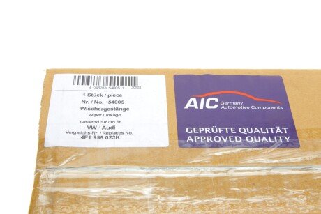 Трапеция дворников (стеклоочистителя) aic 54005