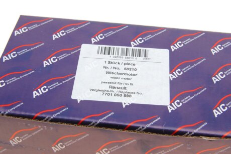 Моторчик дворника (стеклоочистителя) aic 58210