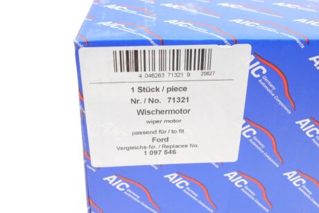 Моторчик двірника (склоочисника) aic 71321