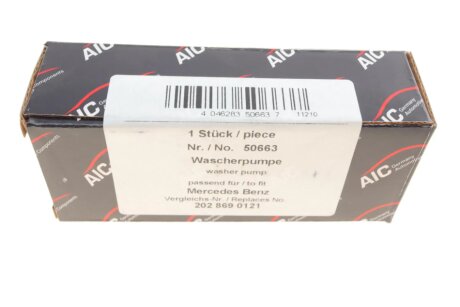 Моторчик (насос) омивача aic 50663