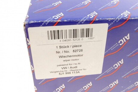 Моторчик двірника (склоочисника) aic 52725