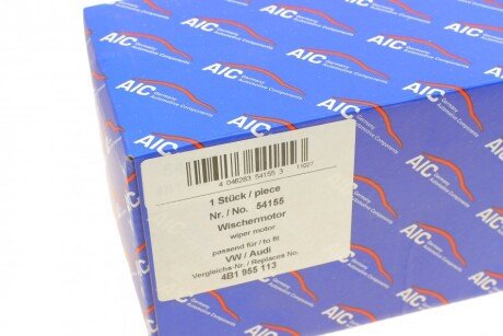 Моторчик дворника (стеклоочистителя) aic 54155