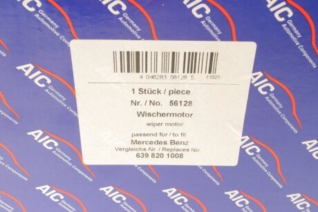Моторчик дворника (стеклоочистителя) aic 56128