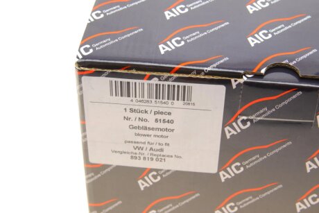 Моторчик (вентилятор) пічки aic 51540