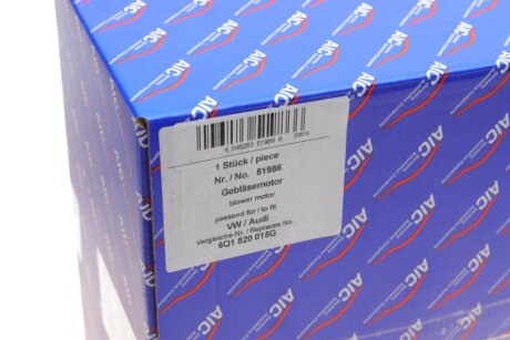 Моторчик (вентилятор) печки aic 51986