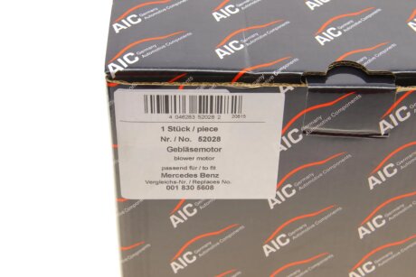 Моторчик (вентилятор) печки aic 52028