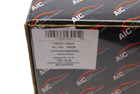 Моторчик (вентилятор) печки aic 53025