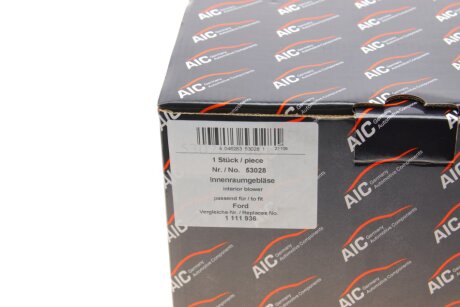 Моторчик (вентилятор) печки aic 53028