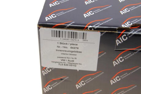 Моторчик (вентилятор) пічки aic 54278