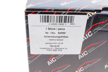 Моторчик (вентилятор) печки aic 54590