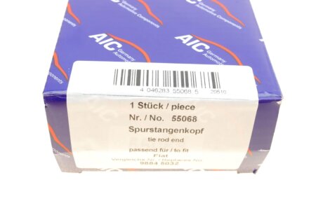 Наконечник рулевой тяги aic 55068