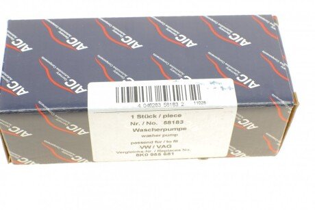 Моторчик (насос) омивача aic 58183