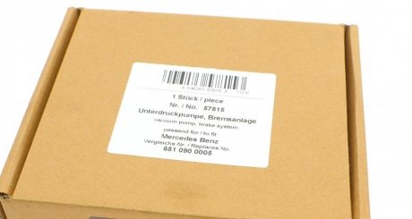 Вакуумный насос aic 57815