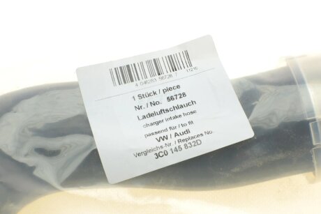 Патрубок интеркулера (турбины) aic 56728