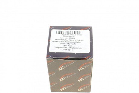 Переключатель печки aic 57303