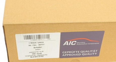 Переключатель поворотов aic 50777