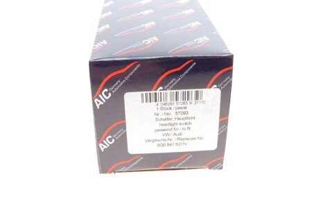 Перемикач підрульовий фар aic 57293