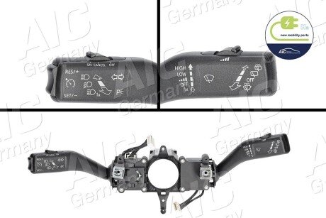 Перемикач свiтла i повороту aic 71736
