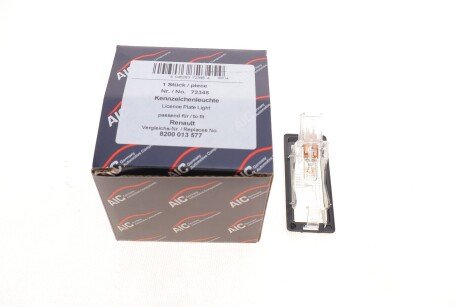 Підсвітка номера aic 72345