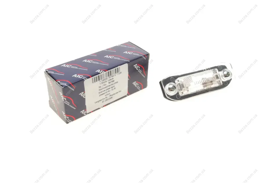 Подсветка номера AIC 55789