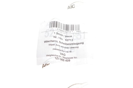 Поводок-рычаг дворника (стеклоочистителя) aic 52713