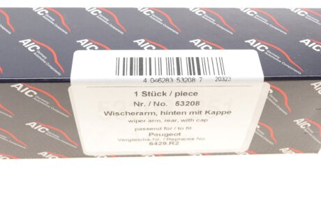 Поводок-рычаг дворника (стеклоочистителя) aic 53208