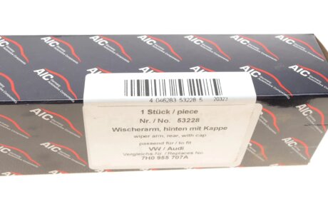 Поводок-рычаг дворника (стеклоочистителя) aic 53228