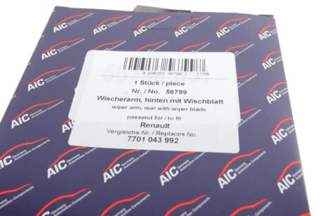 Поводок-рычаг дворника (стеклоочистителя) aic 56799