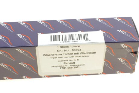 Поводок-рычаг дворника (стеклоочистителя) aic 56803