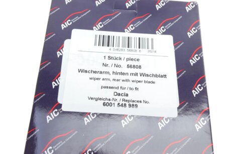 Поводок-рычаг дворника (стеклоочистителя) aic 56808