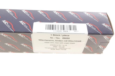 Поводок-рычаг дворника (стеклоочистителя) aic 56858