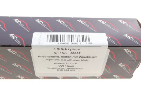 Поводок-рычаг дворника (стеклоочистителя) aic 56862