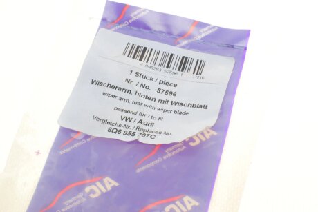 Поводок-рычаг дворника (стеклоочистителя) aic 57596