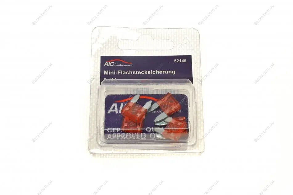 Предохранитель 10А AIC 52146