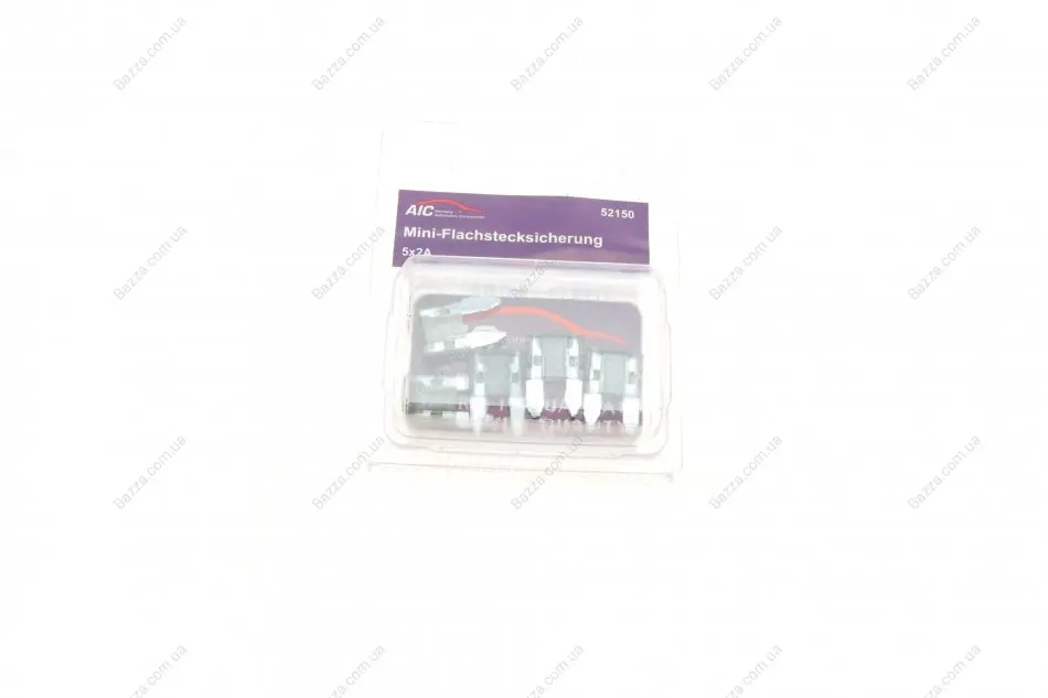 Предохранитель 2А AIC 52150 (фото 1)