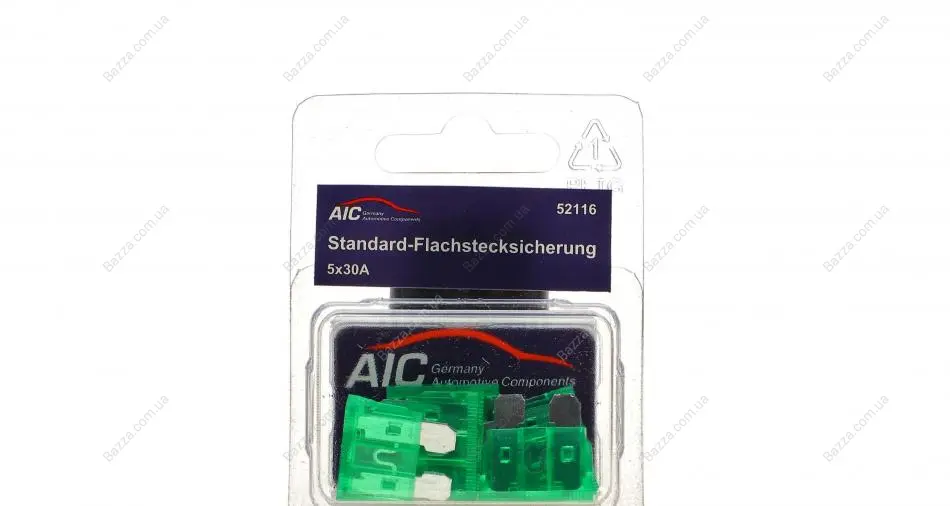 Предохранитель 30А AIC 52116