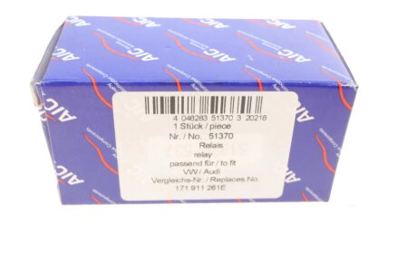 Реле (блок) свічок розжарювання aic 51370