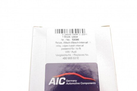 Реле дворников (стеклоочистителей) aic 53096