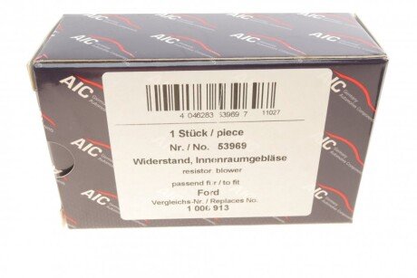 Реостат печки aic 53969