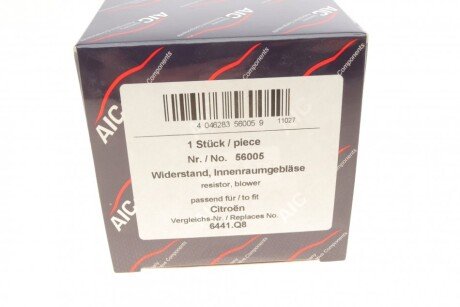 Реостат печки aic 56005