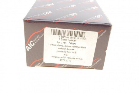 Реостат печки aic 56191