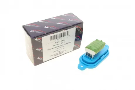 Реостат печки AIC 57177 Фиат