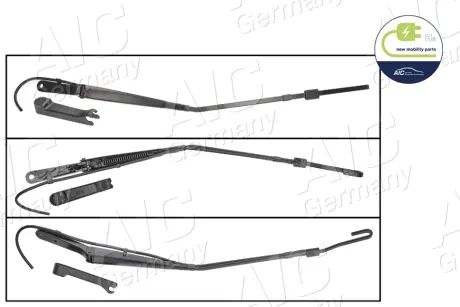 Ричаг склоочисника лiвий AIC 53525