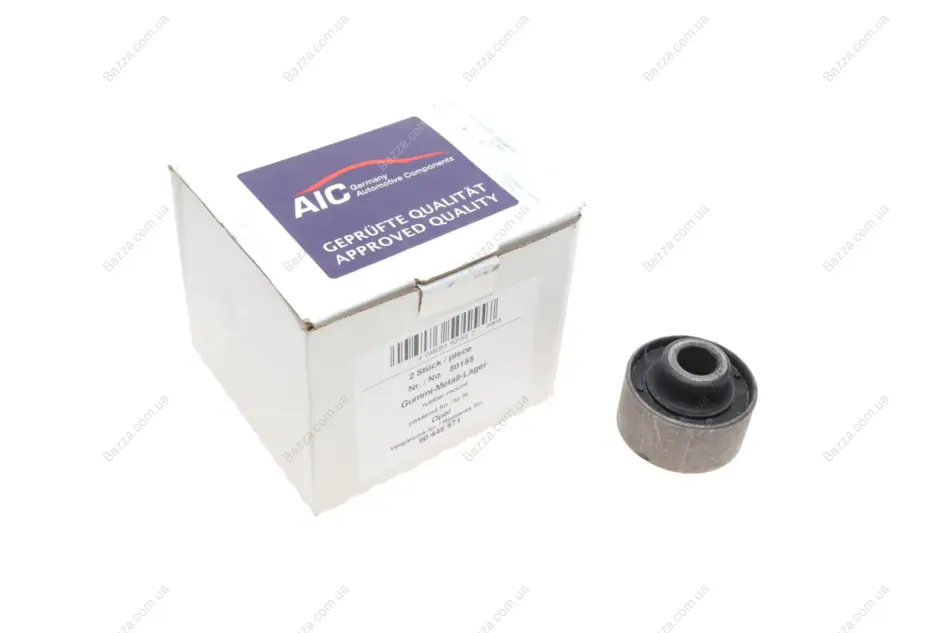 Сайлентблок (втулка) переднего амортизатора AIC 50155