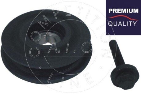 Шкiв колiнвала з гвинтом Premium Quality, OEM quality aic 56563SET на Опель Зафира а