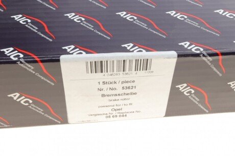 Тормозной диск aic 53621